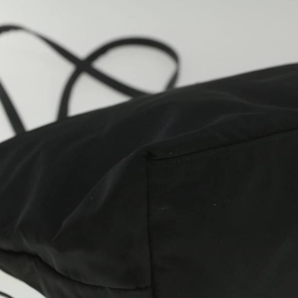 PRADA Tote Bag Nylon Black Auth ac2373 - Picture 16 of 16